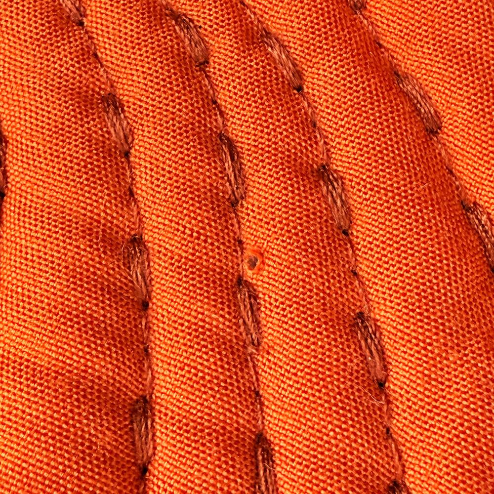 Rachel Ashwell The Farmhouse Halloween Pumpkin Quilted Table Runner 47" Autumn - Picture 6 of 10